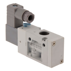 G1/4'' 24V DC 3/2-Way NC Solenoid Valve 2-8bar MVSC1