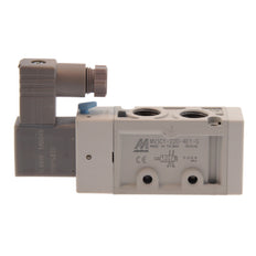 G1/4'' 24V DC 5/2-Way Solenoid Valve 2-8bar MVSC1