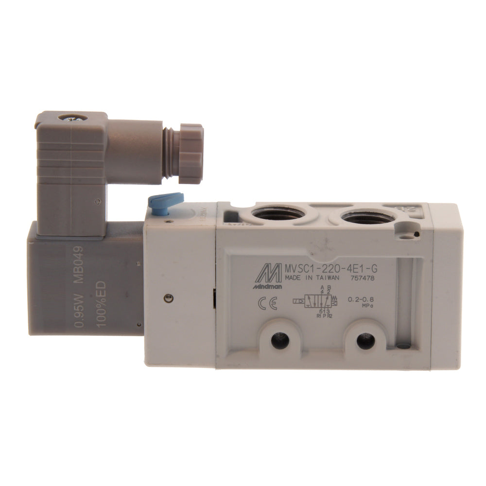 G1/4'' 24V DC 5/2-Way Solenoid Valve 2-8bar MVSC1