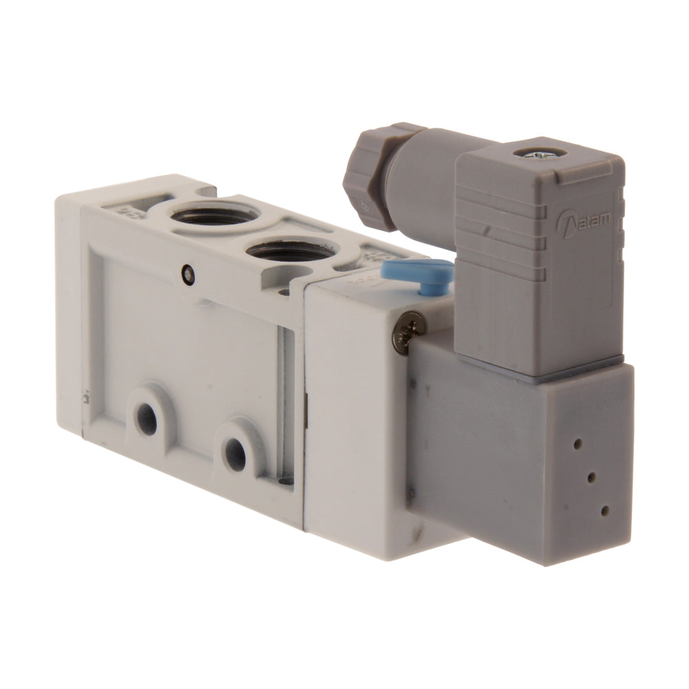 G1/4'' 24V DC 5/2-Way Solenoid Valve 2-8bar MVSC1