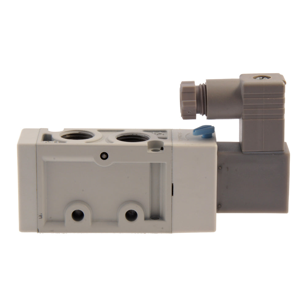 G1/4'' 24V DC 5/2-Way Solenoid Valve 2-8bar MVSC1