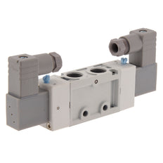 G1/4'' 230V AC 5/2-Way Bi-stable Solenoid Valve 2-8bar MVSC1