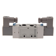 G1/4'' 230V AC 5/2-Way Bi-stable Solenoid Valve 2-8bar MVSC1