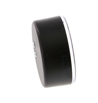 0..100 Bar (0..1450 psi) Pressure Gauge Below Plastic/Brass 63 mm Class 2.5