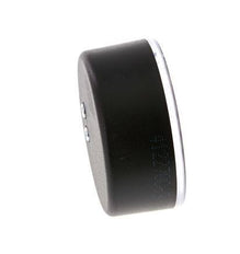 0..100 Bar (0..1450 psi) Pressure Gauge Below Plastic/Brass 63 mm Class 2.5