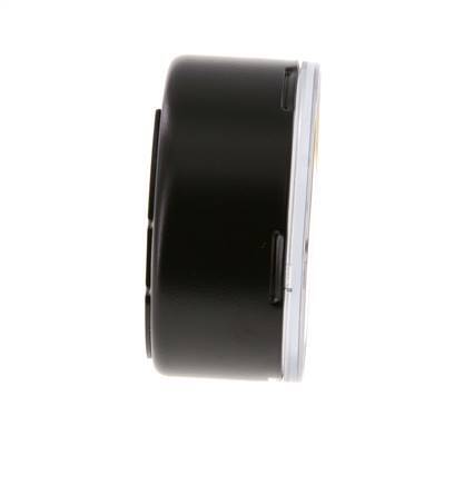 0..100 Bar (0..1450 psi) Pressure Gauge Below Steel/Brass 63 mm Class 1.6