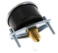 0..10 Bar (0..145 psi) Panel Mount Pressure Gauge Steel/Brass 50 mm Class 2.5 (Bracket)