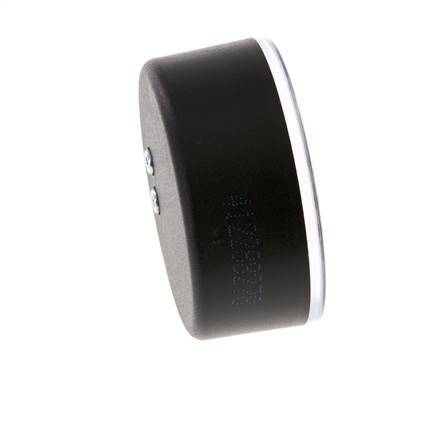 0..10 Bar (0..145 psi) Pressure Gauge Below Plastic/Brass 63 mm Class 2.5