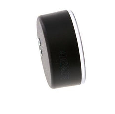 0..10 Bar (0..145 psi) Pressure Gauge Below Plastic/Brass 63 mm Class 2.5