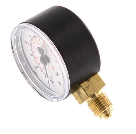 In-line Fuel Pressure Gauge Fitting - 1/8 NPT - Foto 5