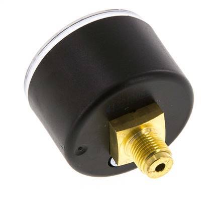 0..16 Bar (0..232 psi) Pressure Gauge Rear Plastic/Brass 40 mm Class 2.5