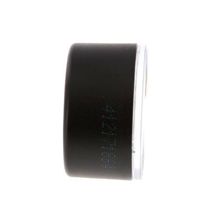 0..16 Bar (0..232 psi) Pressure Gauge Below Plastic/Brass 50 mm Class 2.5