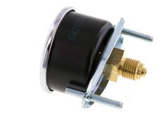 0..16 Bar (0..232 psi) Panel Mount Pressure Gauge Steel/Brass 50 mm Class 2.5 (Bracket)