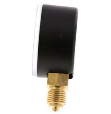 0..1.6 Bar (0..23 psi) Pressure Gauge Below Plastic/Brass 50 mm Class 2.5