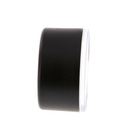 0..1.6 Bar (0..23 psi) Pressure Gauge Below Plastic/Brass 50 mm Class 2.5