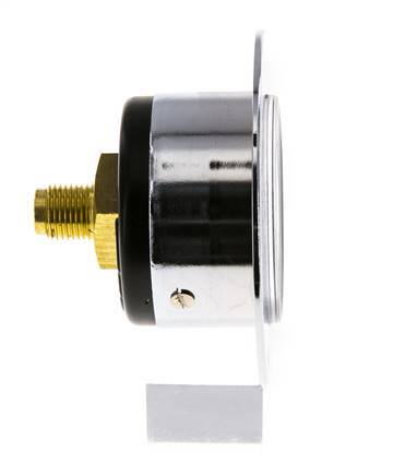 0..25 Bar (0..363 psi) Panel Mount Pressure Gauge Steel/Brass 40 mm Class 2.5 (Front Panel)