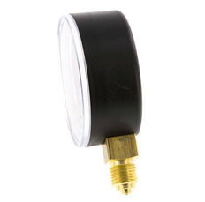 0..25 Bar (0..363 psi) Pressure Gauge Below Plastic/Brass 63 mm Class 2.5