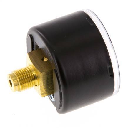 0..2.5 Bar (0..36 psi) Pressure Gauge Rear Steel/Brass 40 mm Class 1.6