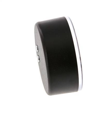 0..315 Bar (0..4569 psi) Pressure Gauge Below Plastic/Brass 63 mm Class 2.5