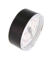 0..315 Bar (0..4569 psi) Pressure Gauge Below Plastic/Brass 63 mm Class 2.5