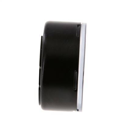 0..315 Bar (0..4569 psi) Pressure Gauge Below Steel/Brass 63 mm Class 1.6