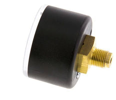 0..4 Bar (0..58 psi) Pressure Gauge Rear Plastic/Brass 40 mm Class 2.5