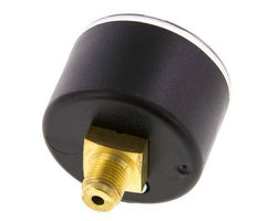 0..4 Bar (0..58 psi) Pressure Gauge Rear Plastic/Brass 40 mm Class 2.5