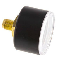 0..4 Bar (0..58 psi) Pressure Gauge Rear Plastic/Brass 40 mm Class 2.5