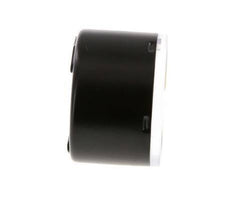 0..4 Bar (0..58 psi) Pressure Gauge Below Steel/Brass 40 mm Class 1.6