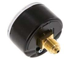 0..60 Bar (0..870 psi) Pressure Gauge Rear Steel/Brass 50 mm Class 1.6