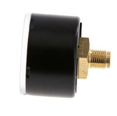 0..6 Bar (0..87 psi) Pressure Gauge Rear Steel/Brass 40 mm Class 1.6