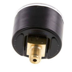 0..6 Bar (0..87 psi) Pressure Gauge Rear Steel/Brass 40 mm Class 1.6
