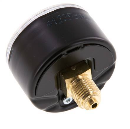0..6 Bar (0..87 psi) Pressure Gauge Rear Steel/Brass 50 mm Class 1.6