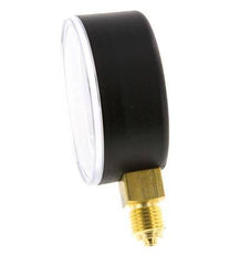 0..6 Bar (0..87 psi) Pressure Gauge Below Plastic/Brass 63 mm Class 2.5