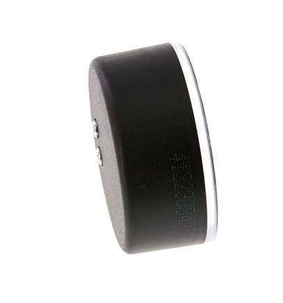 0..6 Bar (0..87 psi) Pressure Gauge Below Plastic/Brass 63 mm Class 2.5