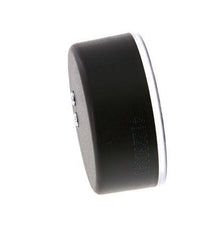 0..6 Bar (0..87 psi) Pressure Gauge Below Plastic/Brass 63 mm Class 2.5