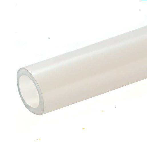 PTFE (Teflon) chemical resistant hose 3x4 mm 1 m natural colour