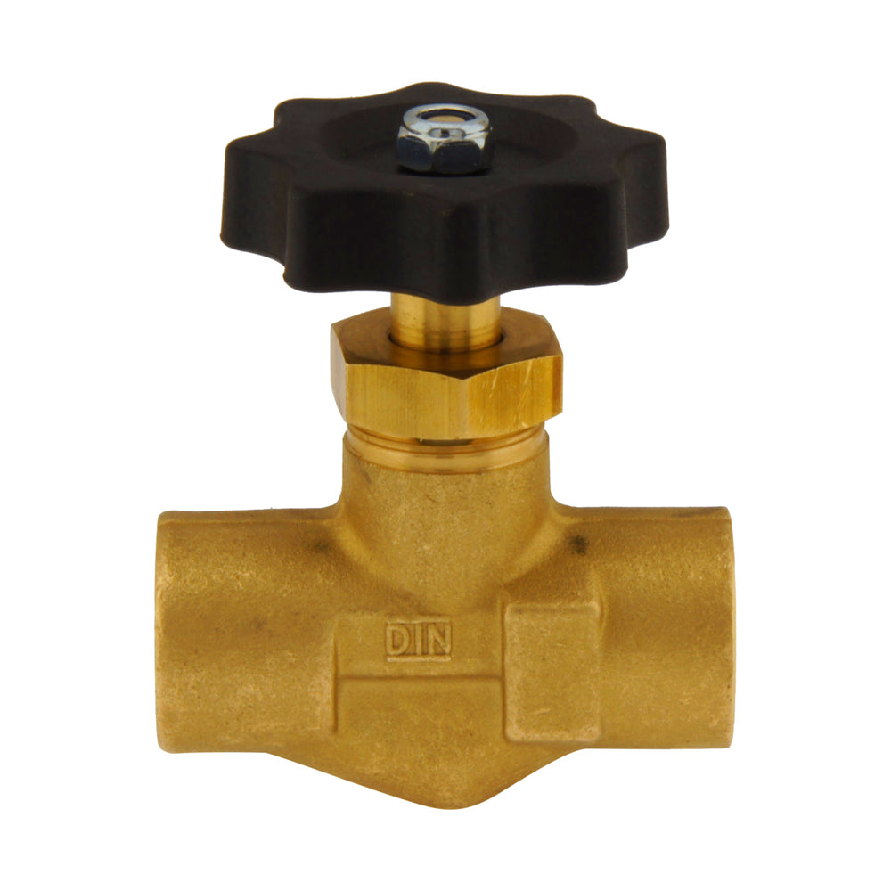 G1-1/4'' Brass Needle Valve NBR 100 bar - NLB