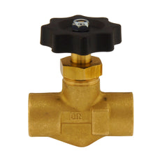 G1-1/2'' Brass Needle Valve PTFE 100 bar - NLB
