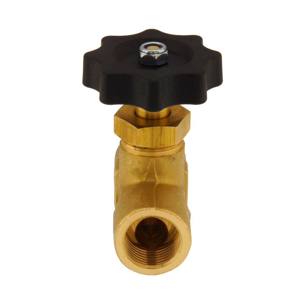 G1-1/2'' Brass Needle Valve PTFE 100 bar - NLB