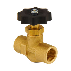 G2'' Brass Needle Valve NBR 100 bar - NLB