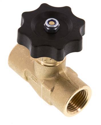 G1/2'' Brass Needle Valve NBR 40 bar - NLB