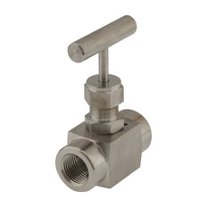 G1/8'' Stainless steel Needle Valve PTFE 300 bar - NLS