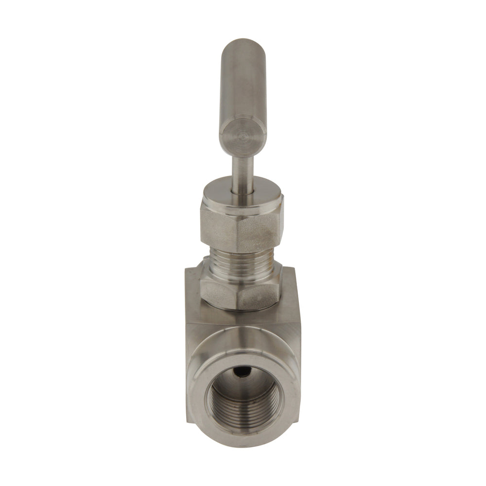G1/8'' Stainless steel Needle Valve PTFE 300 bar - NLS