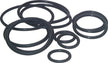 NBR O-ring 179 x 4mm (OD 187mm) 70 Shore A [5 Pieces]