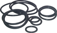 NBR O-ring 39.34 x 2.62mm (OD 44.58mm) 70 Shore A [50 Pieces]
