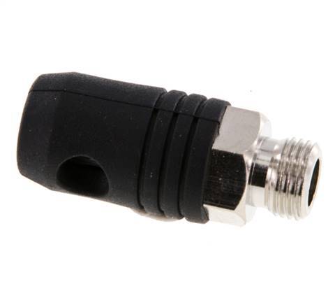 Rubber Safety Nozzle (For GUNS And Extension Pipes) NPT 1/8" (MT)