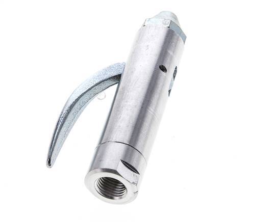 Aluminum Blowout Tap With Female Thread G 1/4"