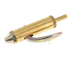 Brass Blowout Tap With Hose Connection 6 mm