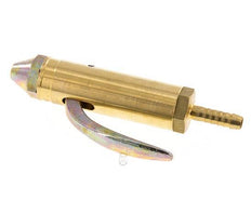 Brass Blowout Tap With Hose Connection 6 mm